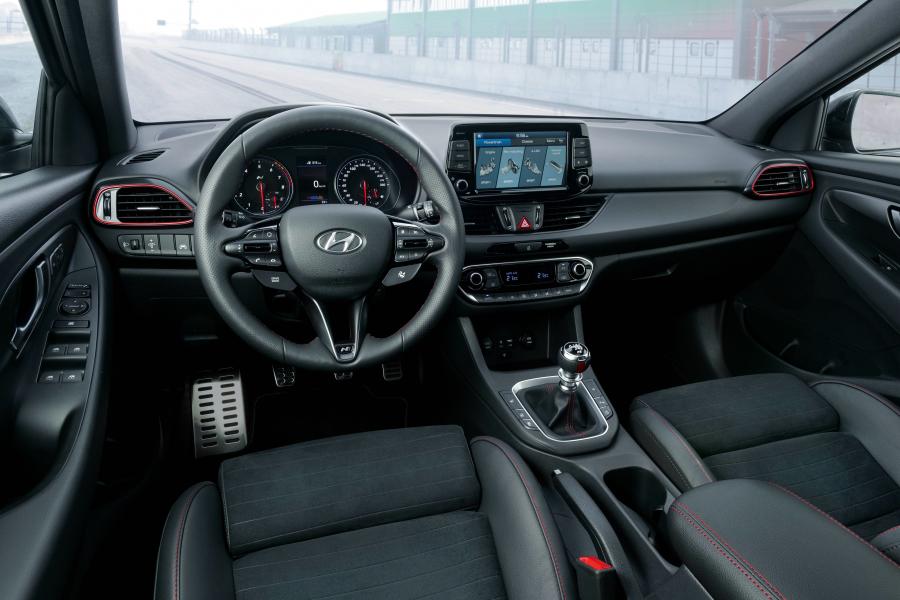 Торпедо Hyundai i30 Fastback N (PD) 2018 года  (WW) (фото 18 из 40)